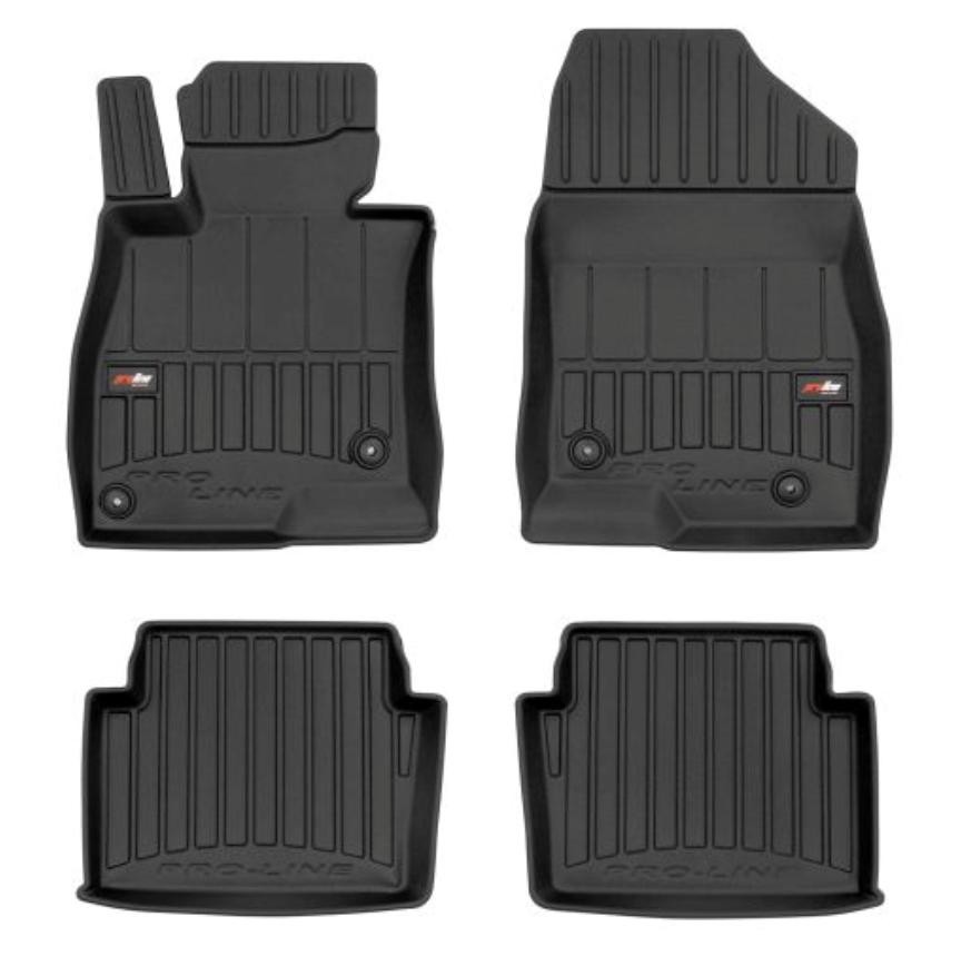 FROGUM Bilmatter 3D426702 FROGUM proLine 3D 3D426702 Komfort / interiør Mazda 3 BN 2013