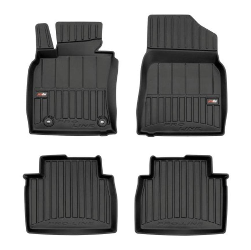 FROGUM Bilmatter 3D426504 Bilmatte FROGUM Toyota IQ proLine 3D 3D426504