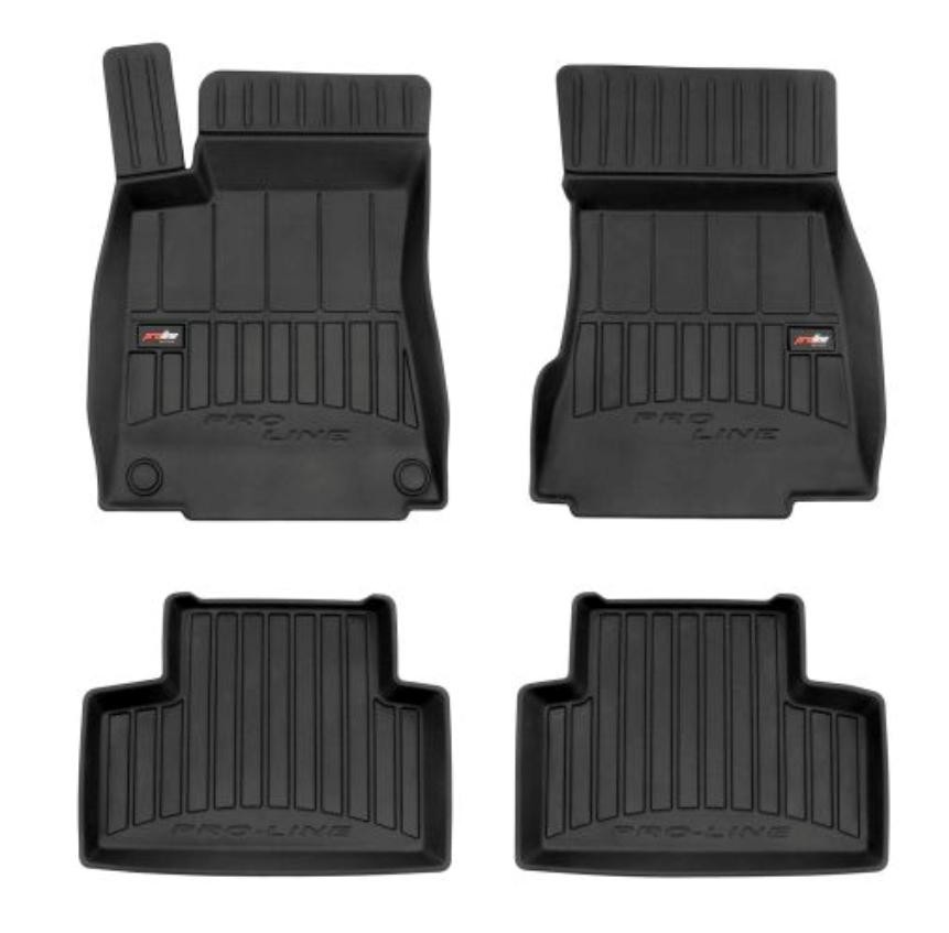 FROGUM Automatten 3D426139 Mercedes-Benz SL Pasvorm automatten FROGUM proLine 3D 3D426139