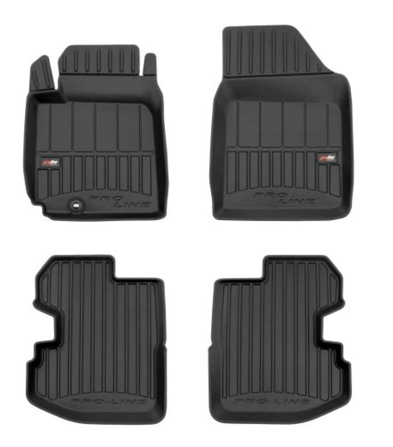 FROGUM Tapetes para carros 3D425859 FROGUM 3D425859 Tapetes Toyota Yaris P1 a um preço acessível