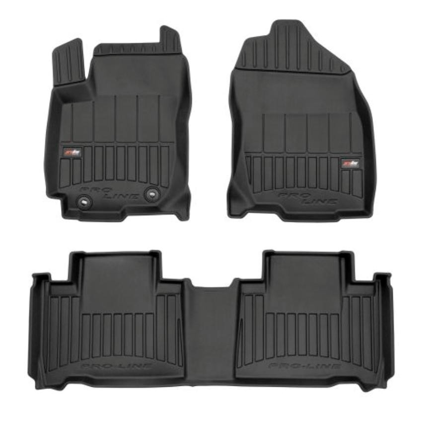 FROGUM Bilmatter 3D425743 Gulvmatte FROGUM Toyota IQ proLine 3D 3D425743