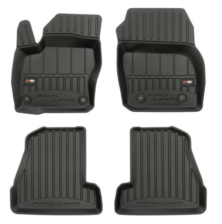 FROGUM Tapetes para carros 3D425286 FROGUM 3D425286 originais Tapetes Transit Custom V710 Van (NRN) custo