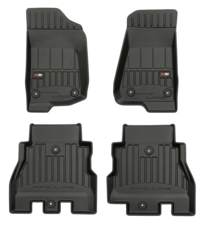 FROGUM Tappetini 3D409866 3D409866 proLine 3D costo Tappetini JEEP PATRIOT FROGUM