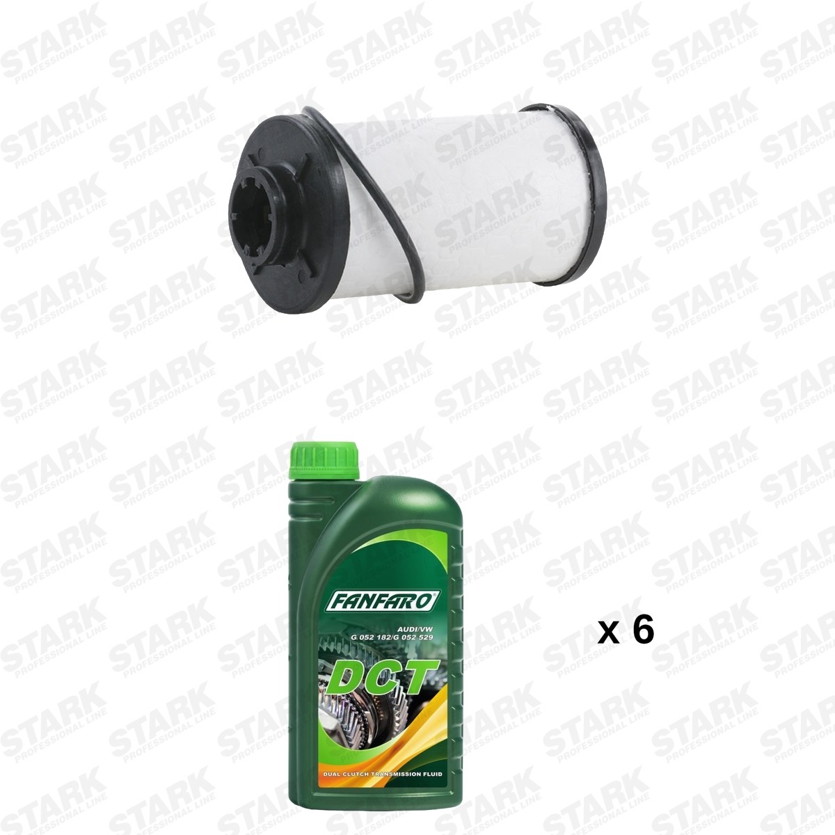 STARK Ölwechselkit für Automatikgetriebe SKOTK-5040092 Getriebeölwechsel-Set STARK Peugeot 308 SKOTK-5040092