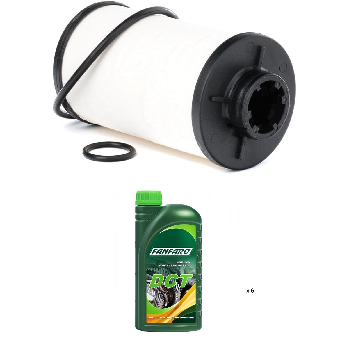 RIDEX Kit de vidange pour boîte automatique 4921O0093 Jeu de pièces, vidange boîte automatique AUDI RIDEX 4921O0093