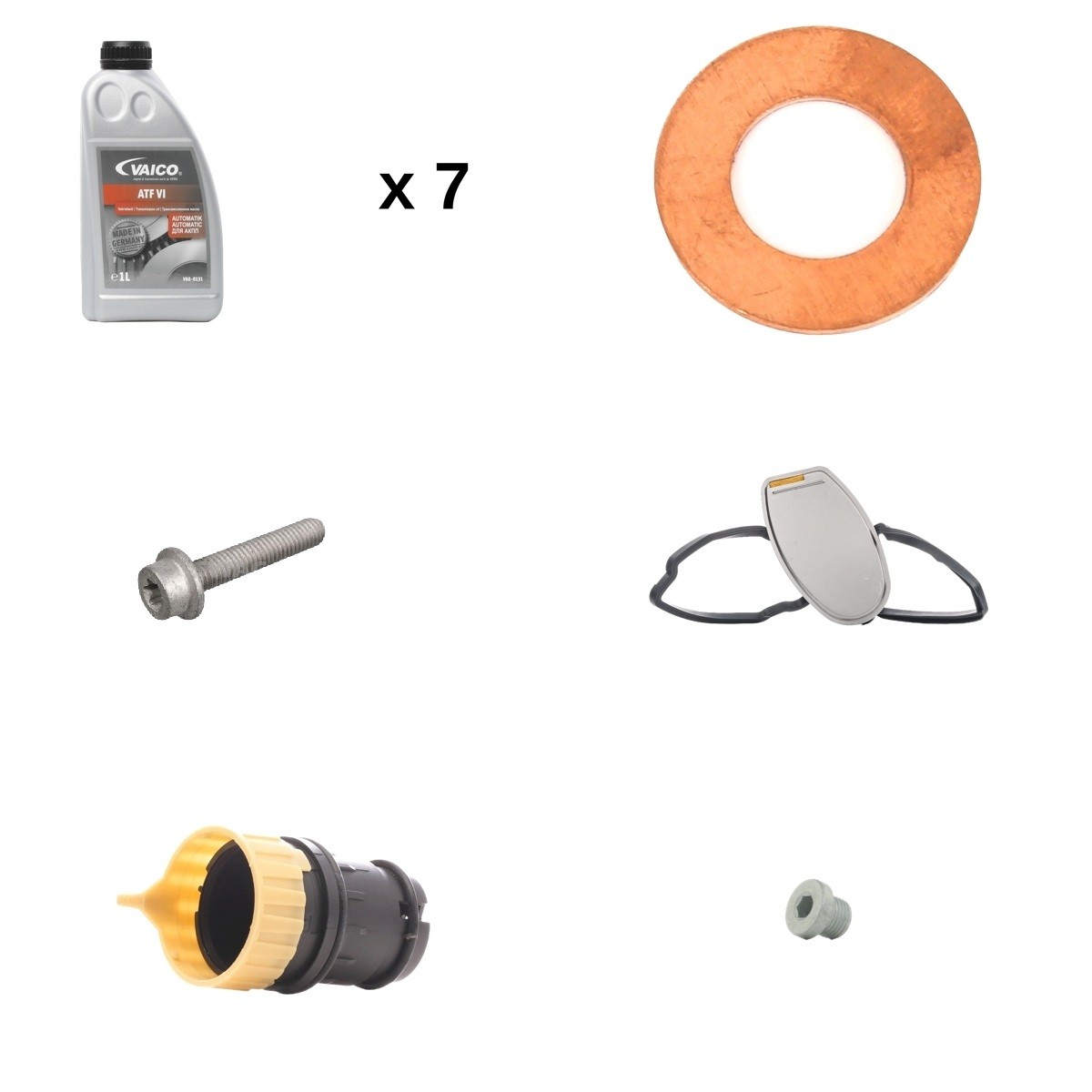 RIDEX Ölwechselkit für Automatikgetriebe 4921O0094 4921O0094 RIDEX SSANGYONG Getriebeölfilter