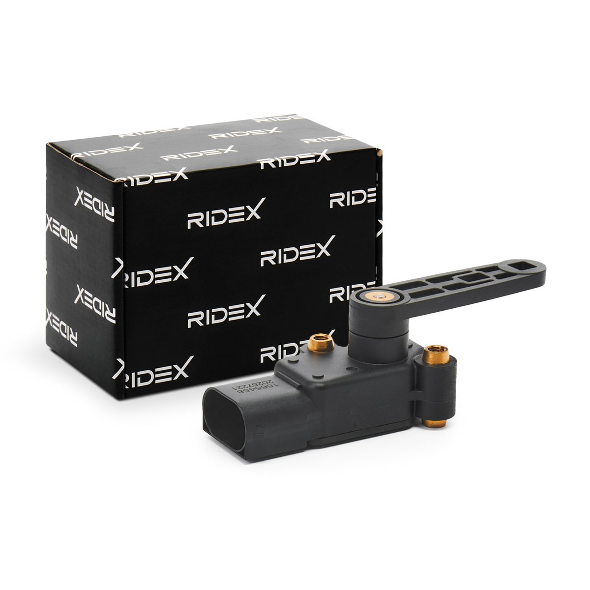 RIDEX Sensor, xenonlys (lyslengderegulering 3721S0140 Reguleringselement lysregulering RIDEX BMW X3 3721S0140
