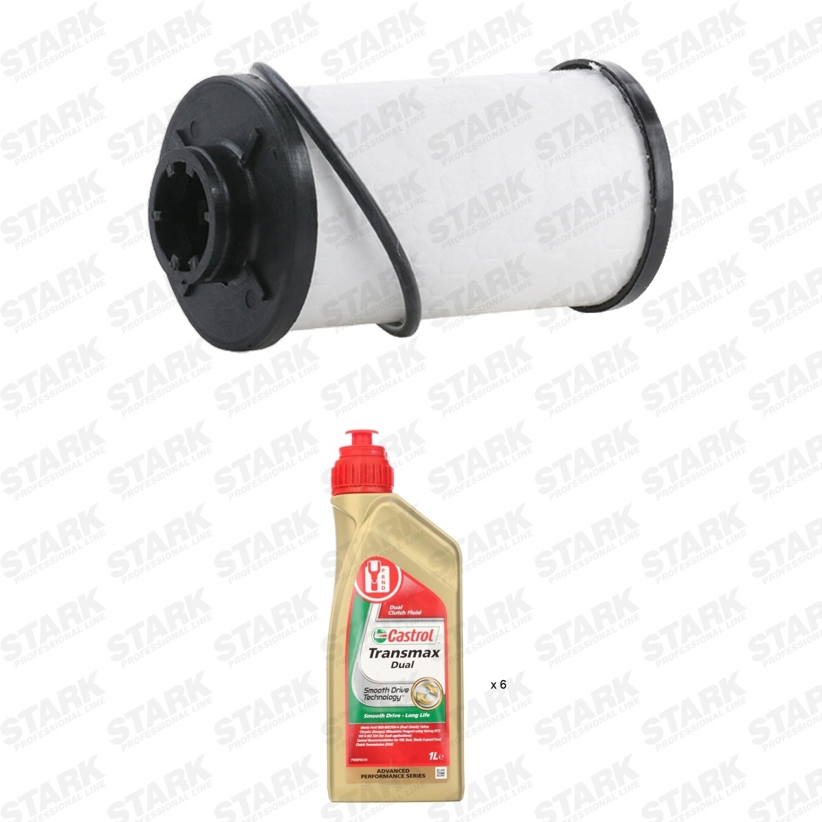 STARK Olieverversingsset voor automatische transmissie SKOTK-5040099 Volvo V60 Artikelset, olieverversing-automaat STARK SKOTK-5040099