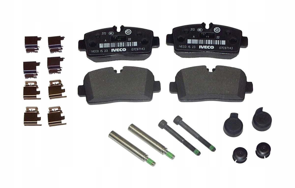 IVECO Bremseklodser 42579529 42579529 Bremseklodser AUDI A2 IVECO