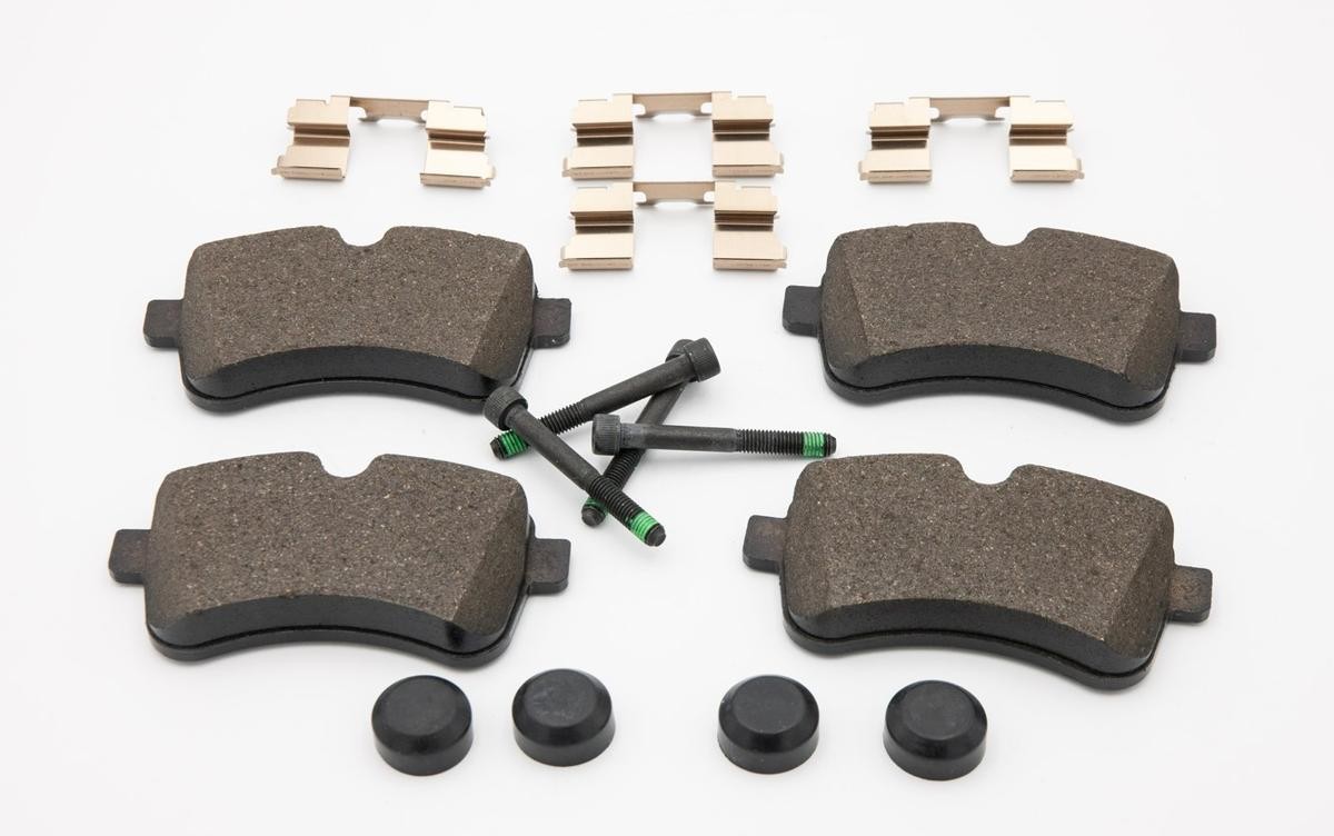 IVECO Brzdové doštičky/platničky 42555917 Brzdové platničky IVECO Mercedes-Benz VIANO 42555917