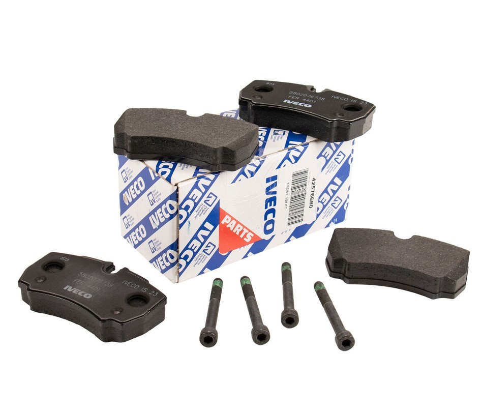IVECO Bremseklodser 42576680 42576680 Bremseklodssæt AUDI A2 IVECO
