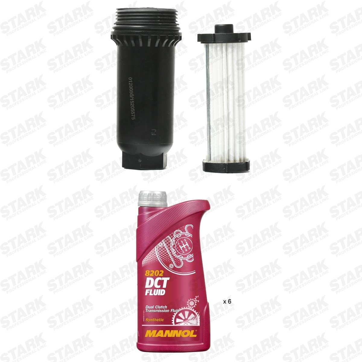 STARK Kit de mudança de óleo de caixa automática SKOTK-5040100 SKOTK-5040100 Conjunto de peças, mudança de óleo, caixa de vel. automática VOLVO V60 STARK
