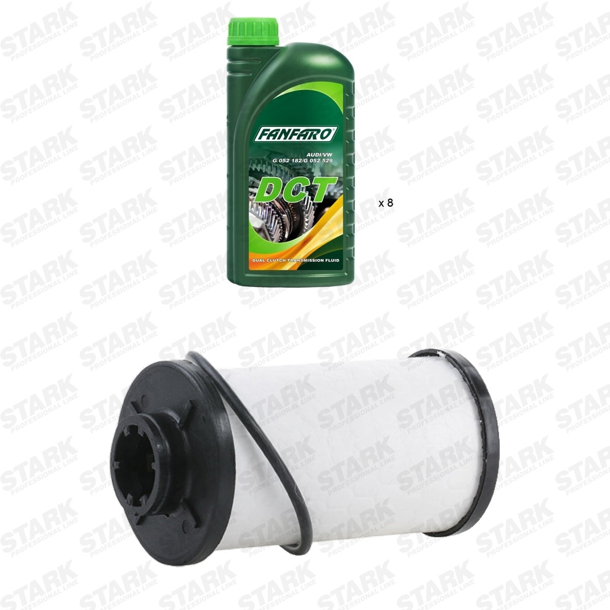 STARK Kit tagliando cambio automatico SKOTK-5040102 SKOTK-5040102 costo Kit componenti, cambio olio-cambio automatico STARK FIAT IDEA