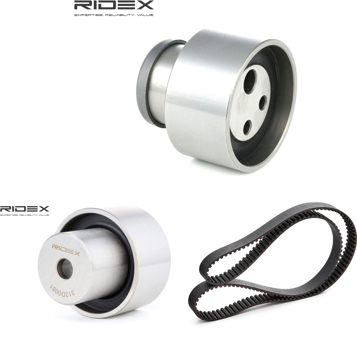 RIDEX Sada ozubeného remeňa 307T0530 307T0530 Sada rozvodov CITROËN DS4 RIDEX