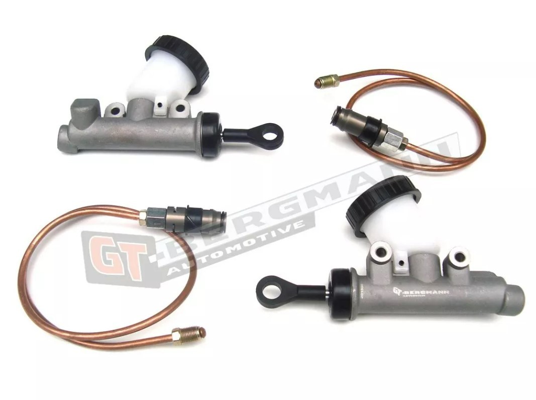 GT-BERGMANN Hovedsylinder, clutch GT000110 GT-BERGMANN GT000110 Giversylinder clutch MG GS originale pris