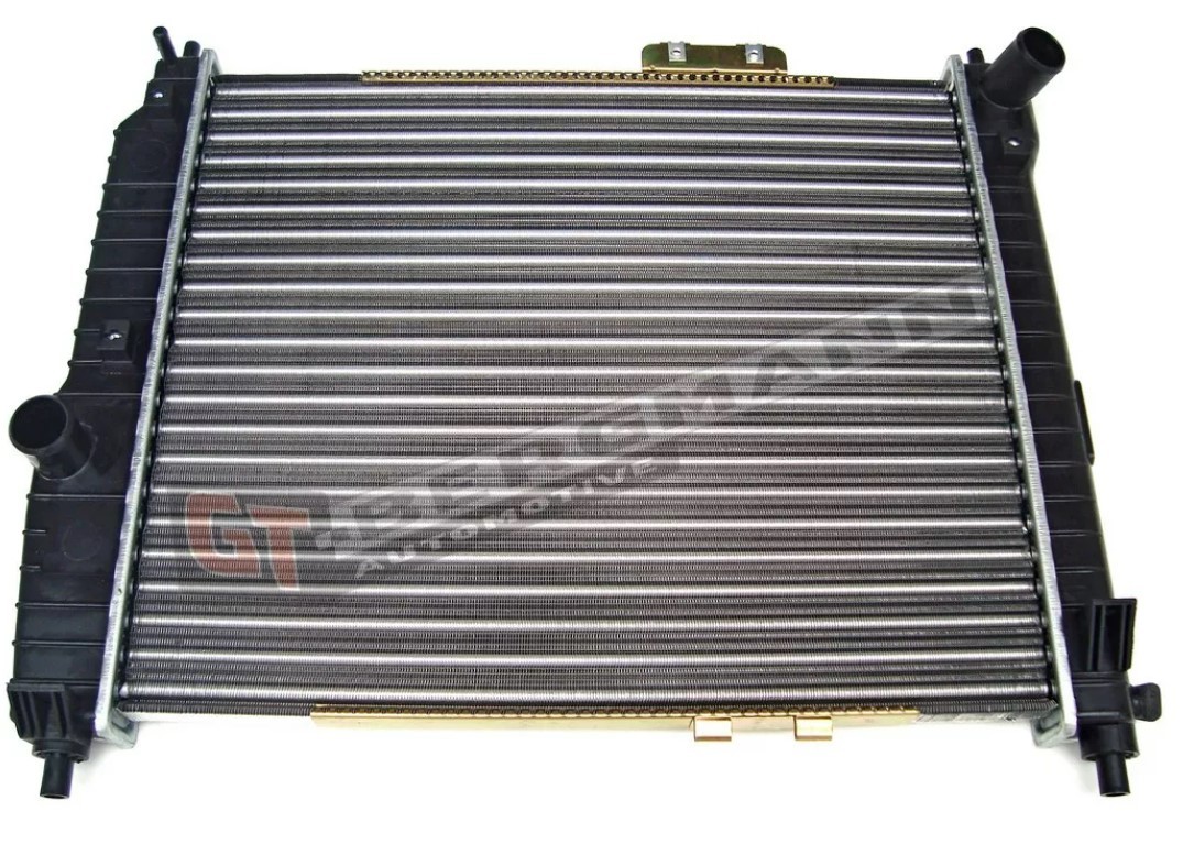GT-BERGMANN Køler, motorkøling GT10-002 GT-BERGMANN GT10-002 Matiz Van Radiator pris