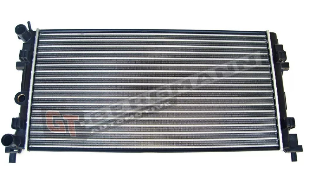 Radiators, Motora dzesēšanas sistēma GT-BERGMANN GT10-076 GT-BERGMANN GT10-076 Ūdens radiatori Seat IBIZA 2008