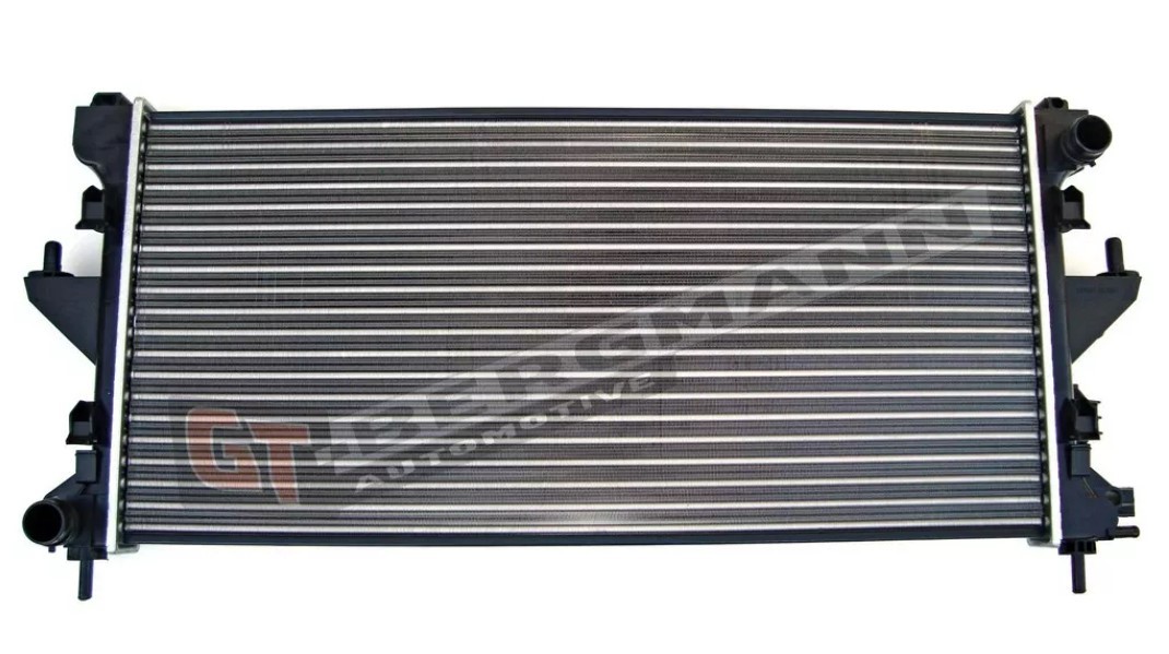 Radiateur du moteur GT-BERGMANN GT10-100 GT-BERGMANN GT10-100: Radiateur de refroidissement moteur Peugeot 208 2016