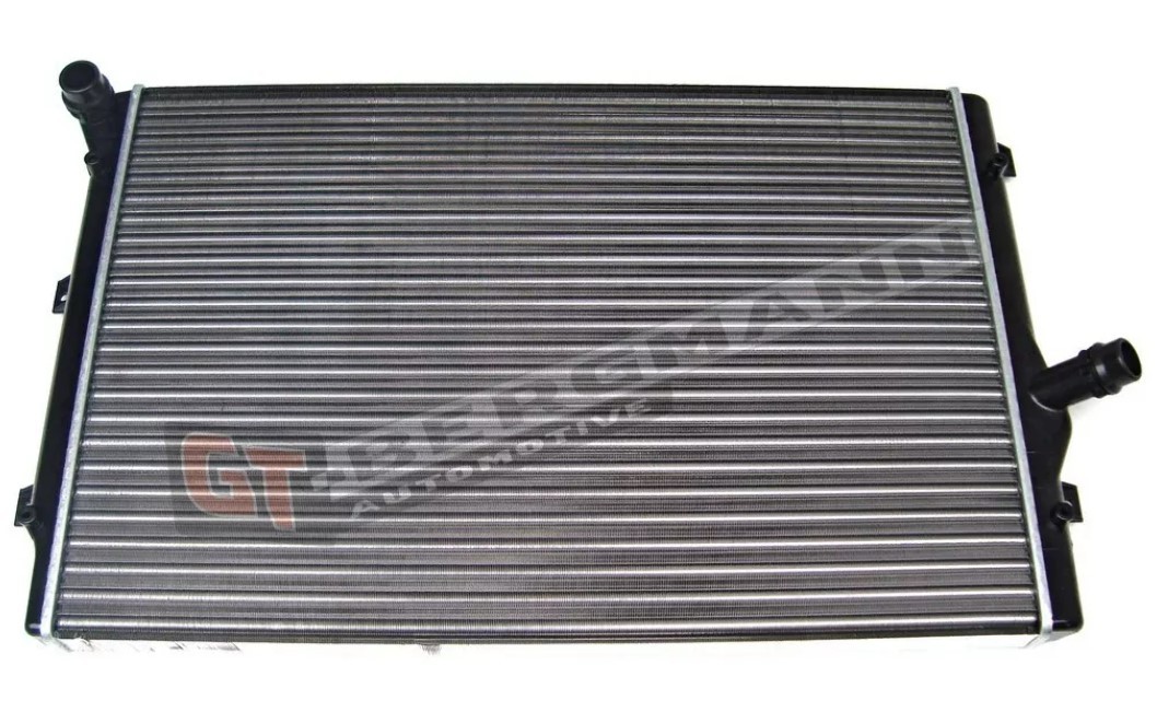 GT-BERGMANN Radiators, Motora dzesēšanas sistēma GT10-104 GT-BERGMANN GT10-104 Dzesēšanas radiatori SsangYoung ACTYON orģinālās
