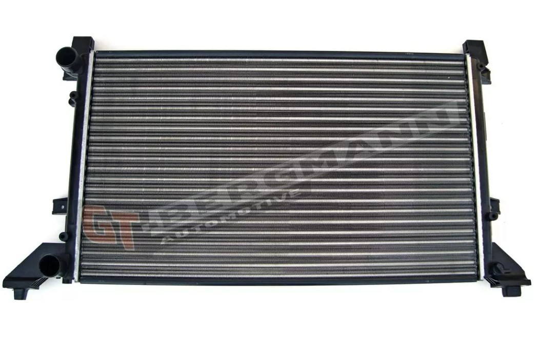 GT-BERGMANN Radiaator, mootorijahutus GT10-123 GT-BERGMANN GT10-123 Jahutusradiaator VW LT 46 Avatava Veoauto odava hinnaga