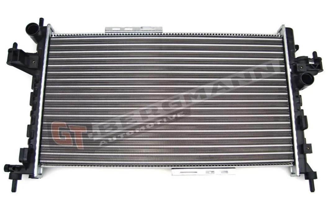 Radiators, Motora dzesēšanas sistēma GT-BERGMANN GT10-124 GT-BERGMANN GT10-124: Dzesēšanas radiatori Opel CORSA 2007