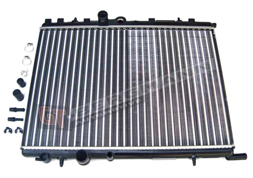 Radiaator, mootorijahutus GT-BERGMANN GT10-144 GT-BERGMANN GT10-144 CITROËN XM 1999 Mootori radiaator