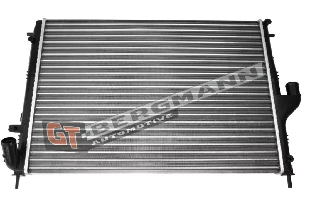 Radiators, Motora dzesēšanas sistēma GT-BERGMANN GT10-187 GT-BERGMANN GT10-187 Ūdens radiatori Dacia DUSTER 2011