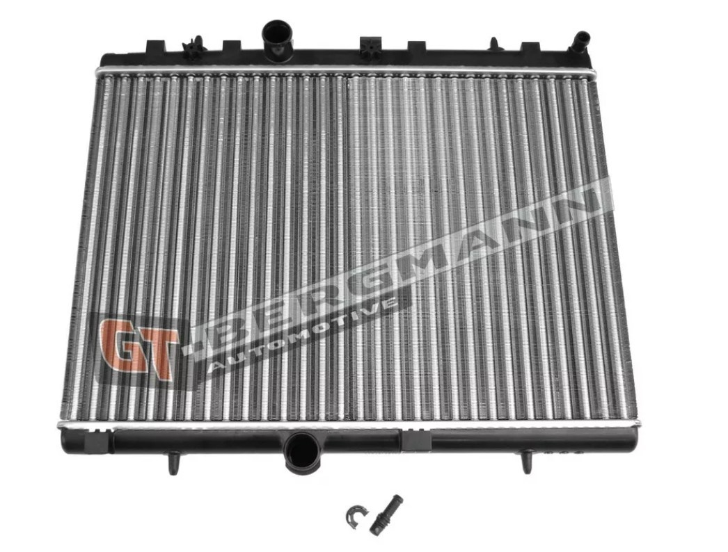 Kylare GT-BERGMANN GT10-188 GT-BERGMANN GT10-188 Vattenkylare PEUGEOT 208 2016