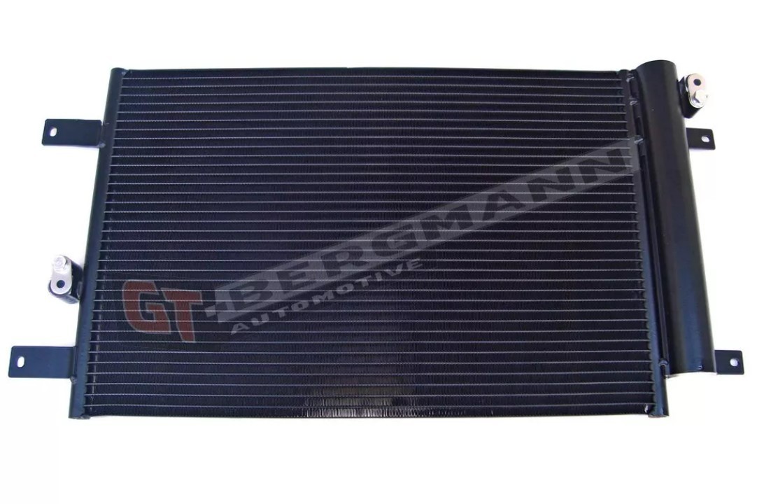 Kondensator, klimaanlegg GT-BERGMANN GT11-008 GT-BERGMANN GT11-008 Ac kondenser Seat ALHAMBRA 2004