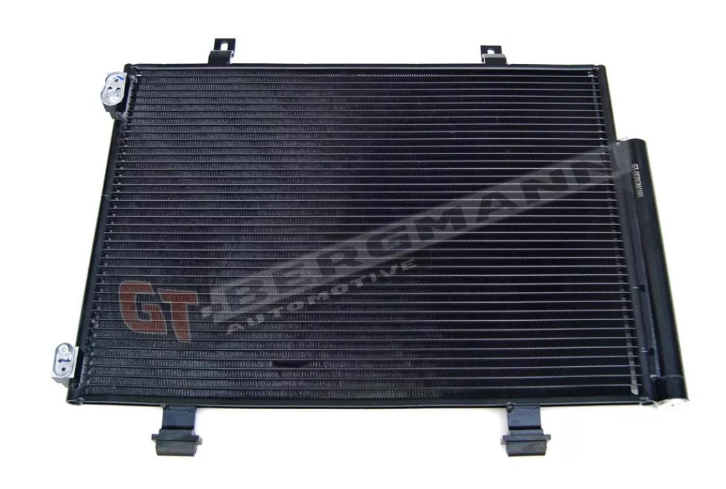 GT-BERGMANN Kondensor, klimatanläggning GT11-035 SKODA ac-kondensor GT-BERGMANN GT11-035