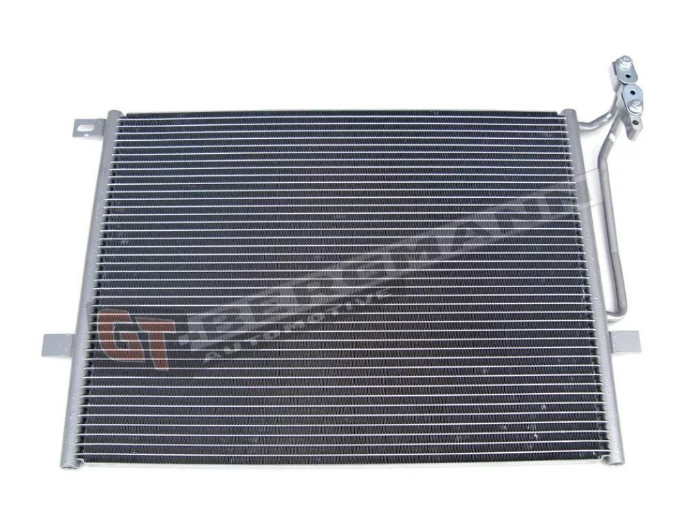 GT-BERGMANN Kondensor, klimatanläggning GT11-039 SKODA kondensor GT-BERGMANN GT11-039