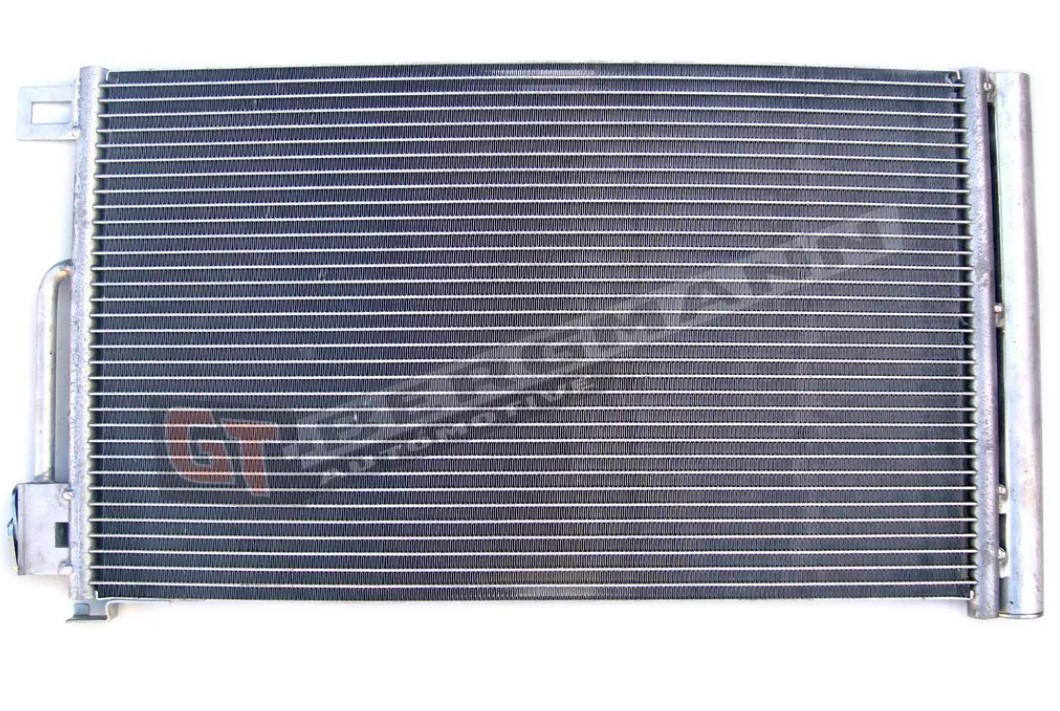 Air conditioning condenser GT-BERGMANN GT11-045 GT-BERGMANN GT11-045 AC condenser Alfa Romeo GIULIETTA 2017