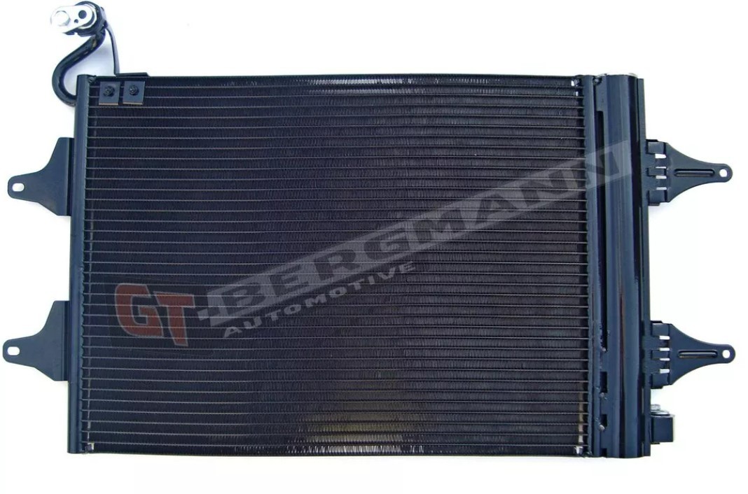 Kondensaator, kliimaseade GT-BERGMANN GT11-062 GT-BERGMANN GT11-062 Kliimaradiaator Volkswagen POLO 2004