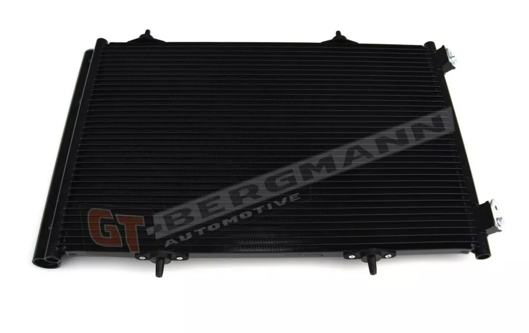 Condensor voor airco GT-BERGMANN GT11-063 GT-BERGMANN GT11-063: Condensor voor AC Peugeot 207 2020