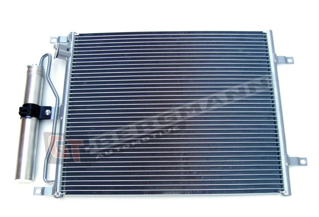 Kondensator, klimaanlegg GT-BERGMANN GT11-076 GT-BERGMANN GT11-076 AC kondensator NISSAN MICRA 2009