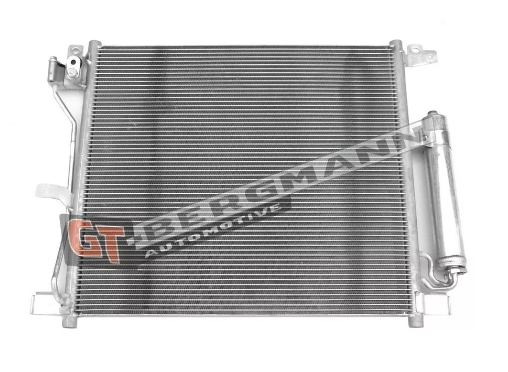 Condensor voor airco GT-BERGMANN GT11-090 GT-BERGMANN GT11-090 Condensor voor airco Nissan JUKE 2014