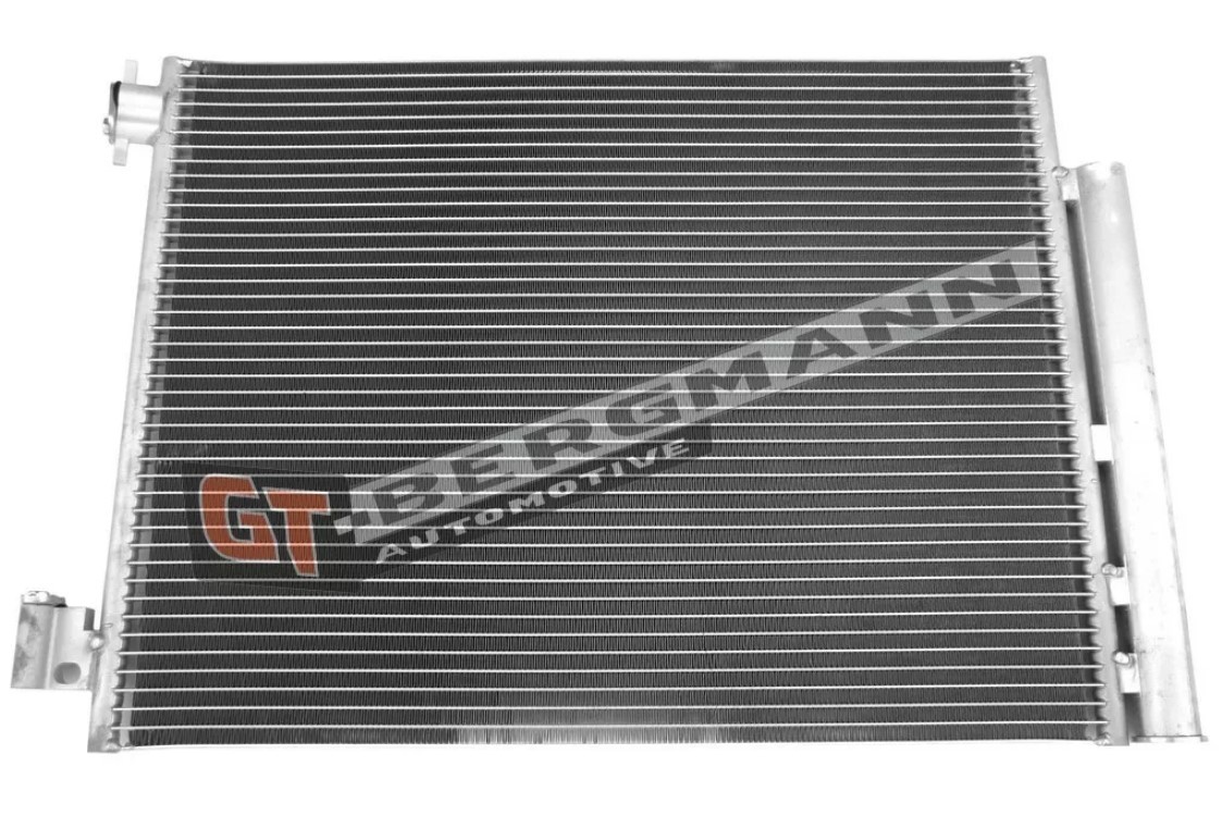 Kondensator, klimaanlegg GT-BERGMANN GT11-091 GT-BERGMANN GT11-091: Ac kondenser Renault CAPTUR 2019