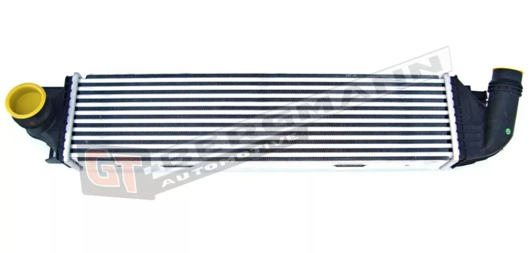 GT-BERGMANN Ιντερκούλερ GT12-006 Ψυγείο αέρα υπερπλήρωσης SKODA GT-BERGMANN GT12-006
