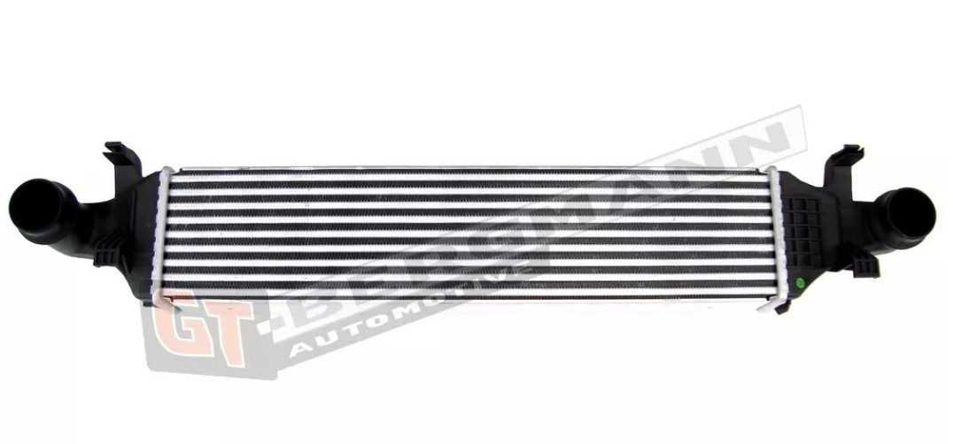 GT-BERGMANN Intercooler GT12-010 GT-BERGMANN GT12-010 Intercooler MERCEDES-BENZ CLA Kombi (X117) AMG CLA 45 4-matic (117.952) 381 hk 2019