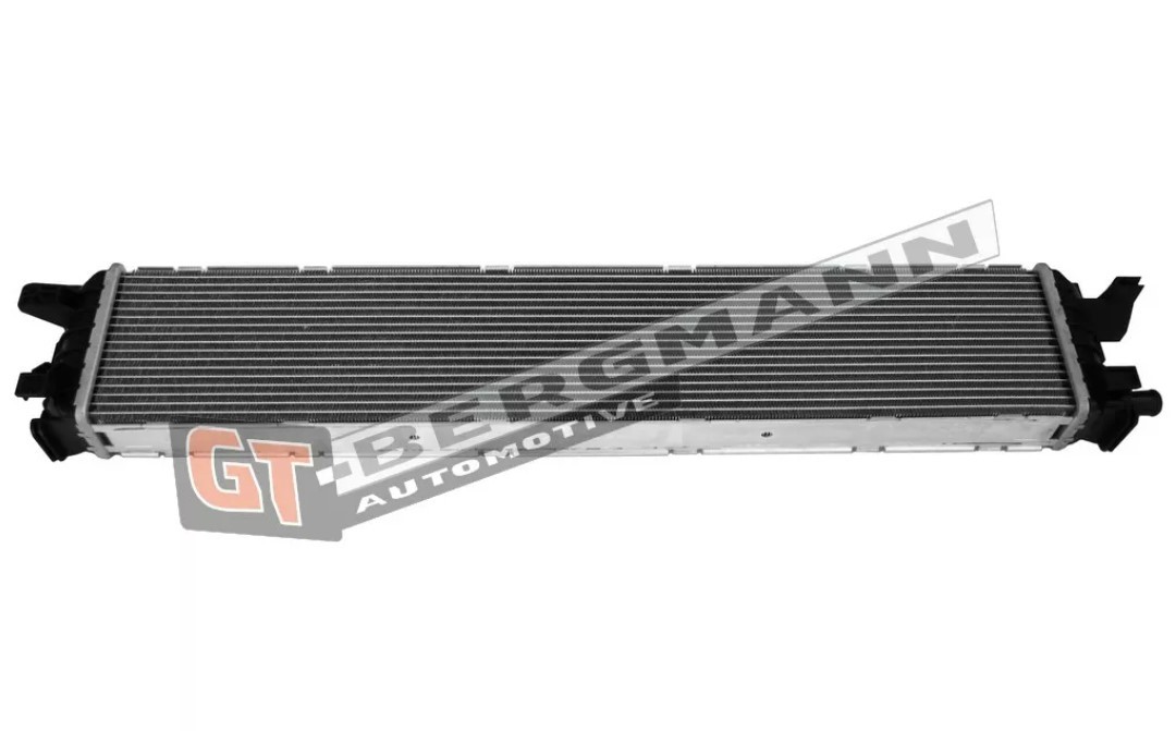GT-BERGMANN Lage temperatuurkoeler, intercooler GT12-031 Radiator intercooler RENAULT GT-BERGMANN GT12-031