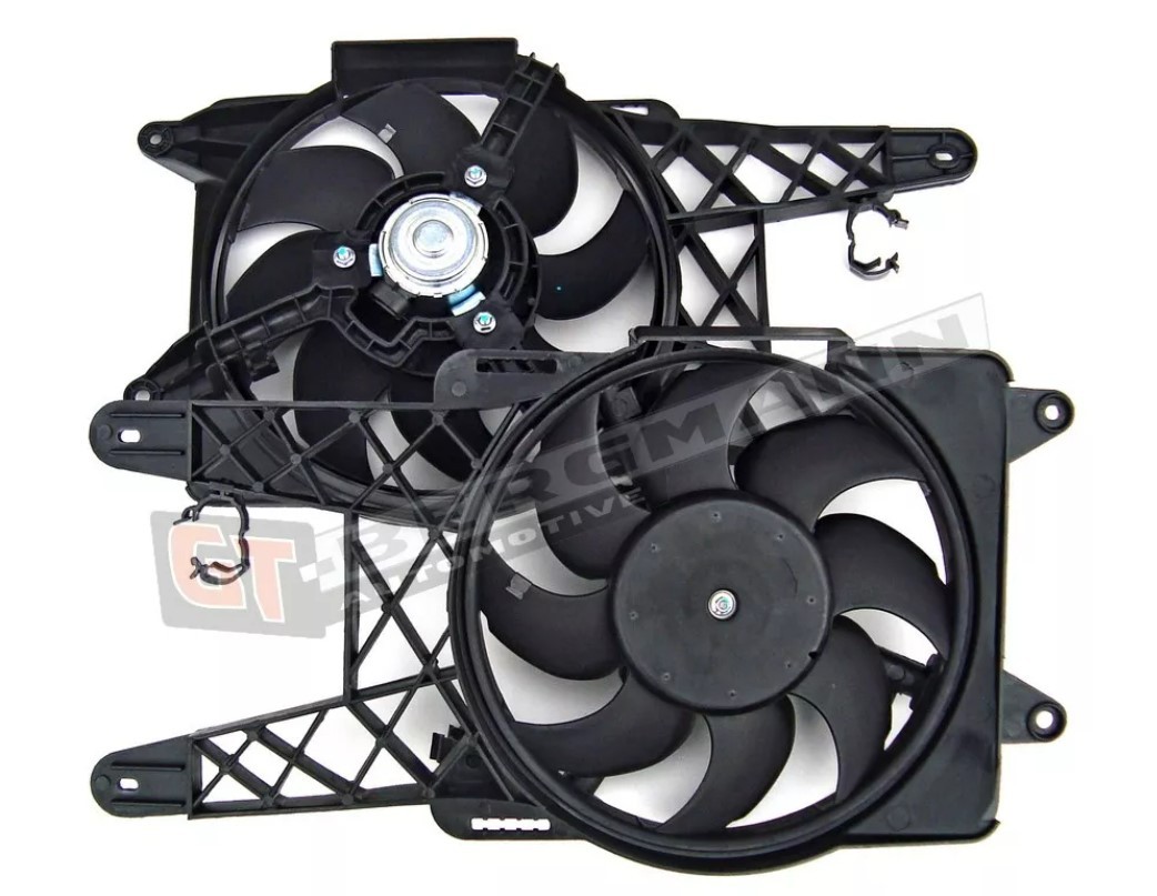 GT-BERGMANN Ventola radiatore GT13-010 GT13-010 costo Ventola radiatore Volkswagen POLO GT-BERGMANN