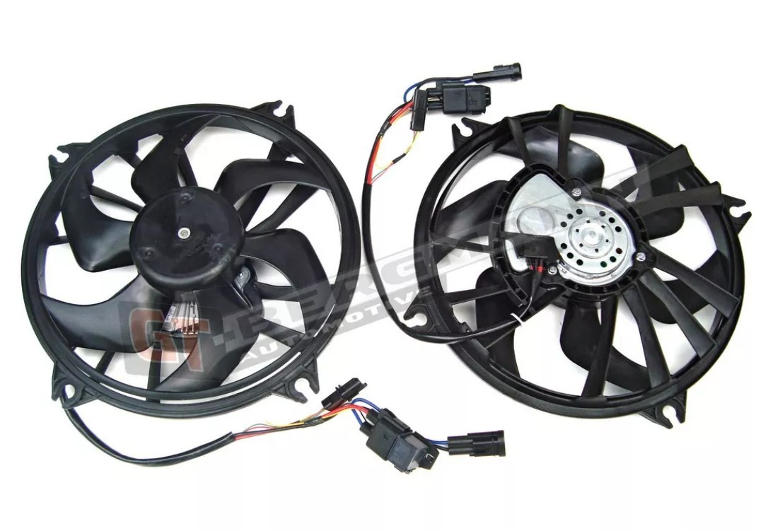 Koelventilator GT-BERGMANN GT13-014 GT-BERGMANN GT13-014 Radiateur-ventilator PEUGEOT 407 2019