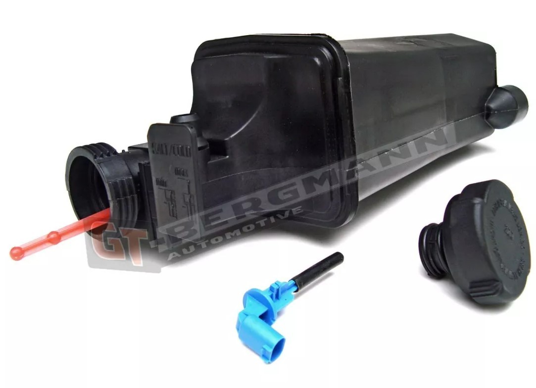 Δοχείο διαστολής, ψυκτικό υγρό GT-BERGMANN GT15-009 GT-BERGMANN GT15-009: Δοχείο ψυκτικού υγρού BMW X5 2003