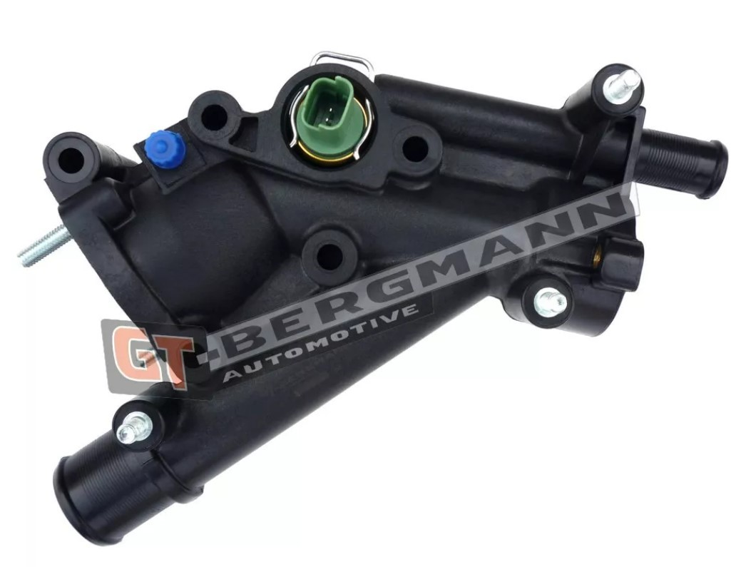 Kølevæskeflange GT-BERGMANN GT17-030 GT-BERGMANN GT17-030 Kølemiddelflange PEUGEOT 607 2007