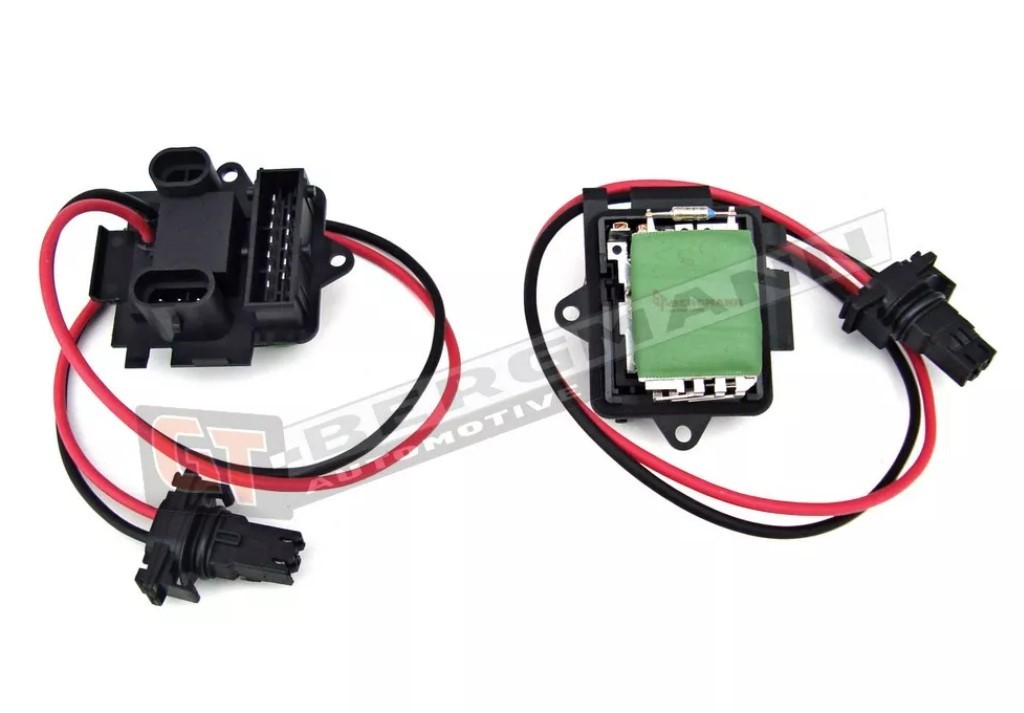 Blower motor resistor GT-BERGMANN GT18-002 GT-BERGMANN GT18-002 Blower motor resistor Mazda 626 2002