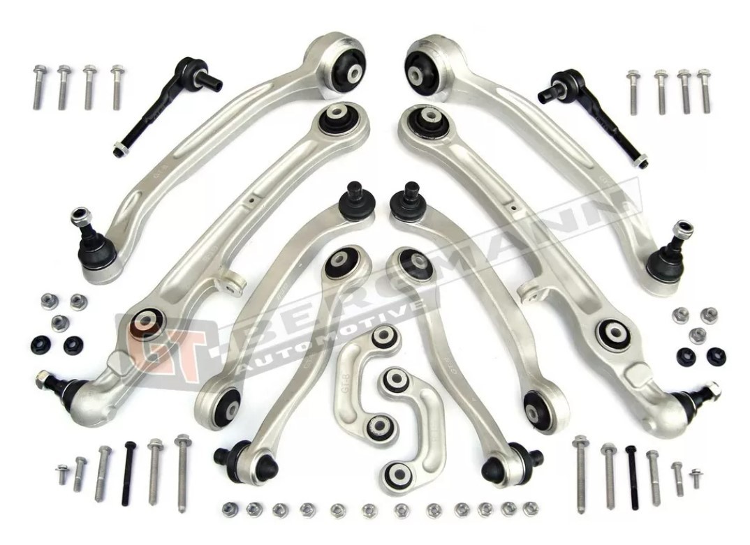 GT-BERGMANN Querlenker Satz GT21-005 GT21-005 Reparatursatz, Querlenker GT-BERGMANN AUDI A6