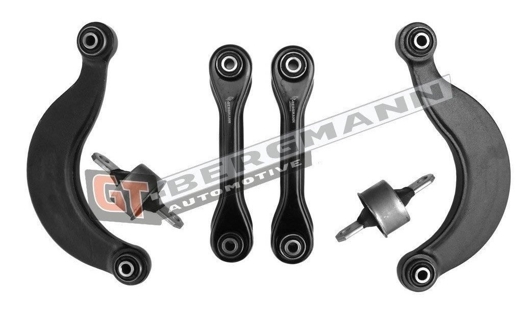 GT-BERGMANN Ράβδος / στήριγμα, ανάρτηση τροχών GT21-014 GT-BERGMANN Μπαράκια ζαμφόρ AUDI GT21-014