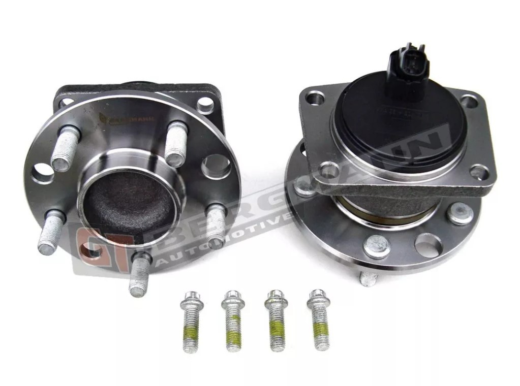 Σετ ρουλεμάν τροχών GT-BERGMANN GT24-010 GT-BERGMANN GT24-010 Μουαγιέ τροχού FORD MONDEO 2002