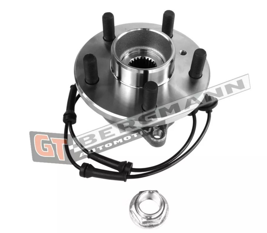 Rattalaagrikomplekt GT-BERGMANN GT24-064 GT-BERGMANN GT24-064 LAND ROVER DISCOVERY 2001 Rattarumm