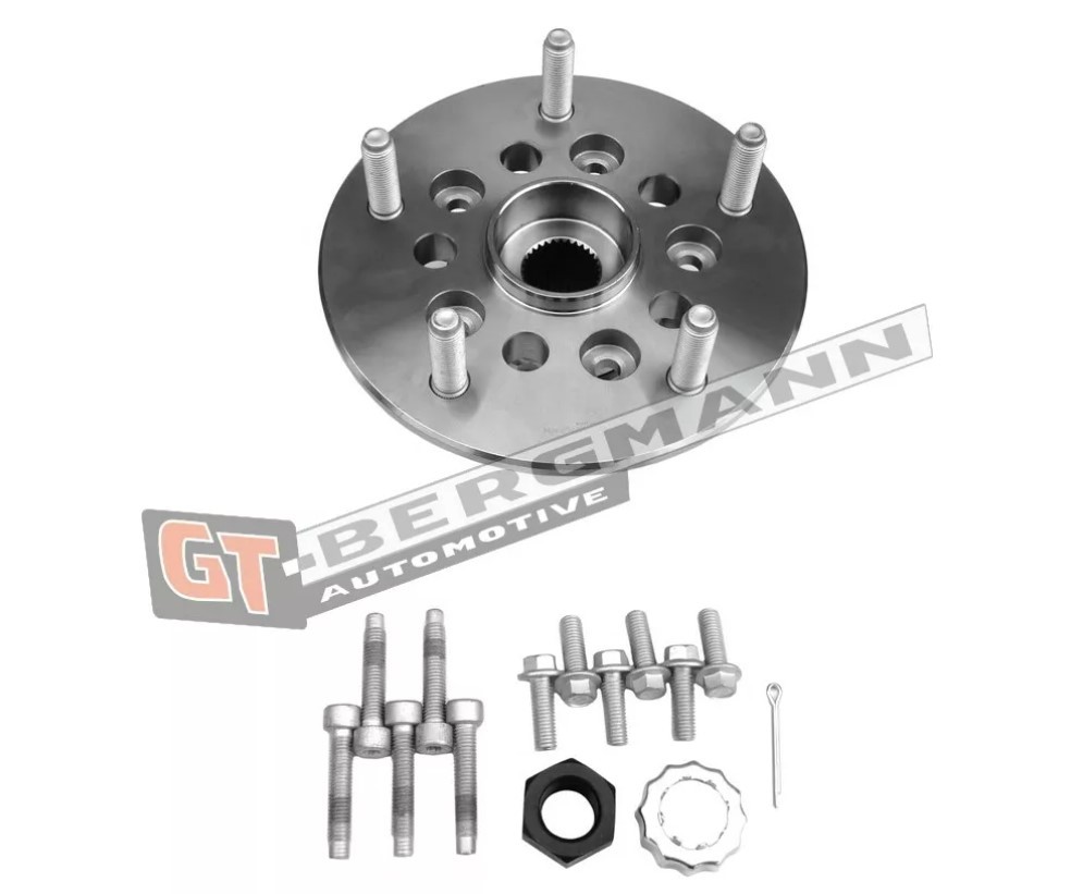 GT-BERGMANN Hjullejesæt GT24-070 Forhjulslejer GT-BERGMANN Dacia LODGY GT24-070